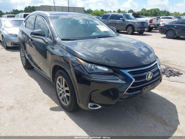  Salvage Lexus NX