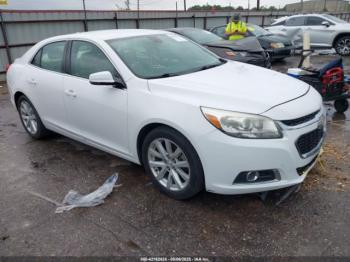  Salvage Chevrolet Malibu