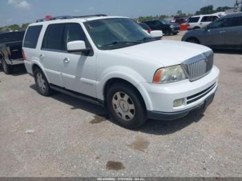  Salvage Lincoln Navigator