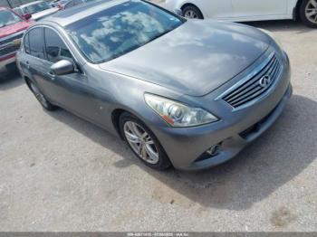  Salvage INFINITI Q40