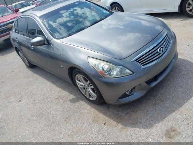  Salvage INFINITI Q40