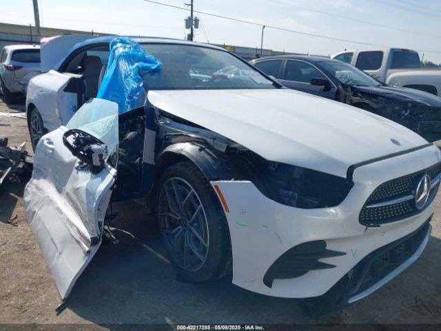  Salvage Mercedes-Benz E-Class