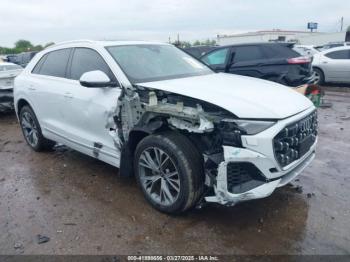  Salvage Audi Q8