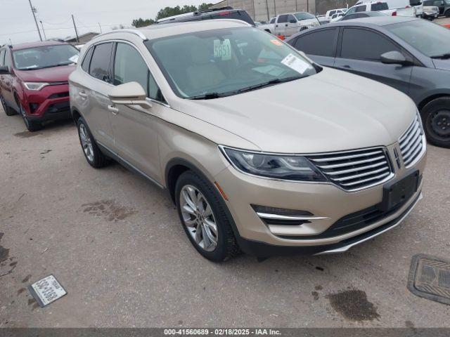  Salvage Lincoln MKC