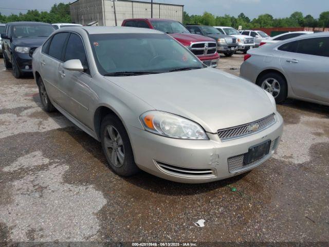  Salvage Chevrolet Impala