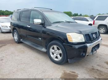 Salvage Nissan Armada
