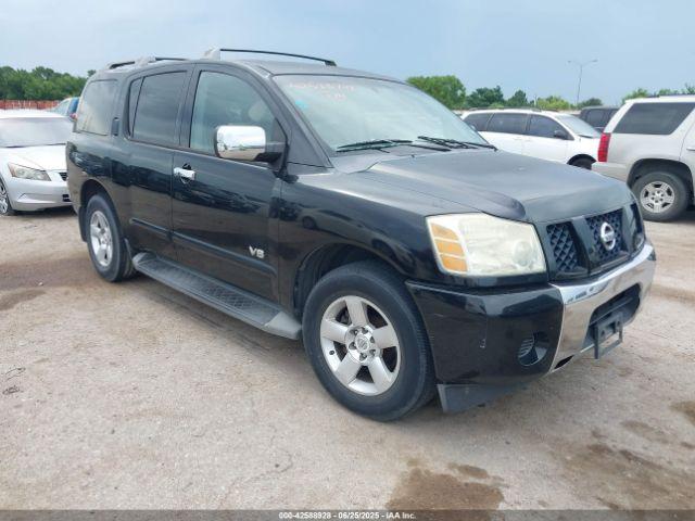  Salvage Nissan Armada