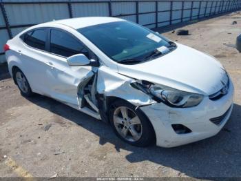  Salvage Hyundai ELANTRA