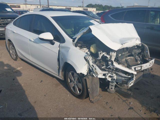  Salvage Chevrolet Cruze