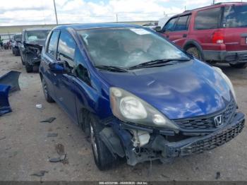  Salvage Honda Fit