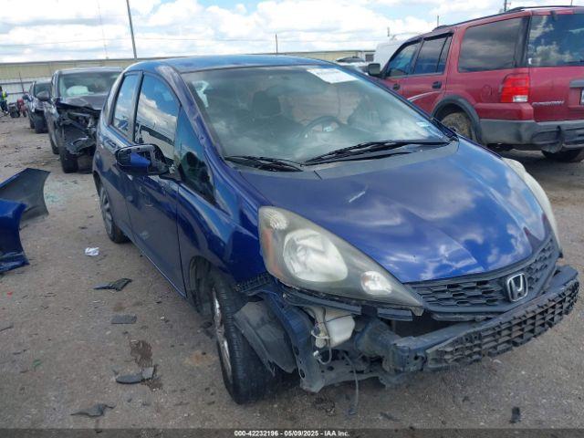  Salvage Honda Fit