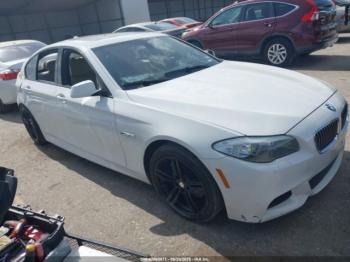  Salvage BMW 5 Series