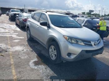  Salvage Toyota RAV4