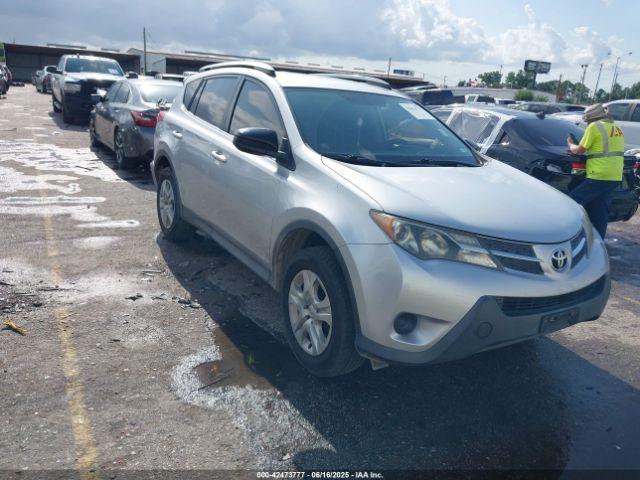  Salvage Toyota RAV4