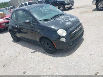  Salvage FIAT 500