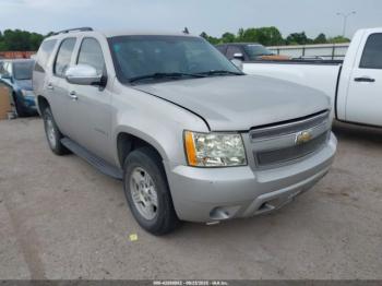  Salvage Chevrolet Tahoe