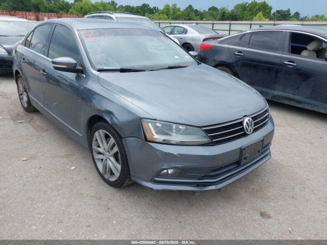  Salvage Volkswagen Jetta