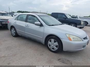  Salvage Honda Accord