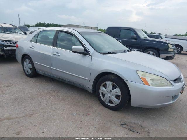  Salvage Honda Accord