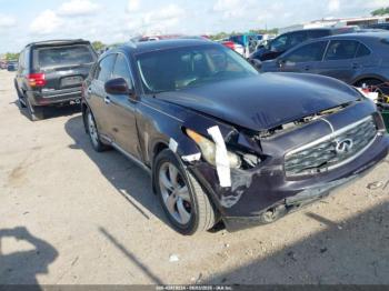  Salvage INFINITI Fx
