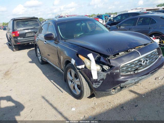  Salvage INFINITI Fx