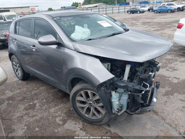  Salvage Kia Sportage