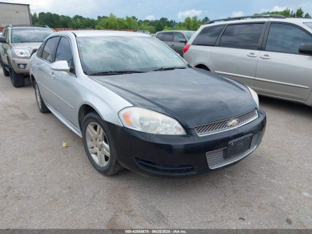  Salvage Chevrolet Impala
