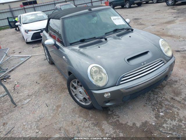  Salvage MINI Cooper S