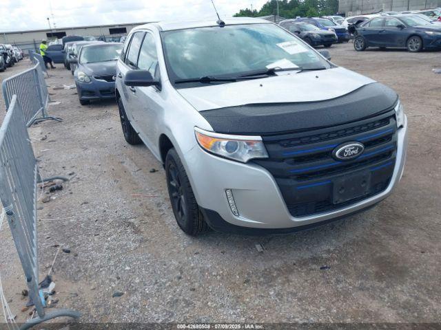  Salvage Ford Edge