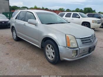 Salvage Cadillac SRX