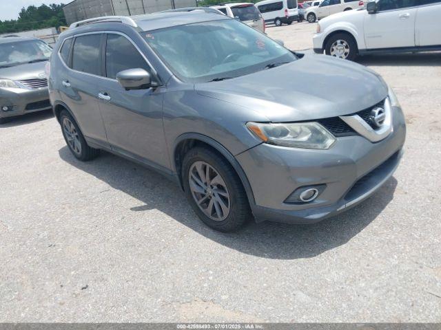  Salvage Nissan Rogue