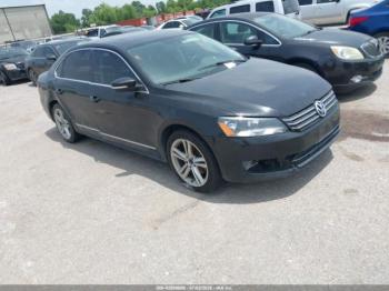  Salvage Volkswagen Passat
