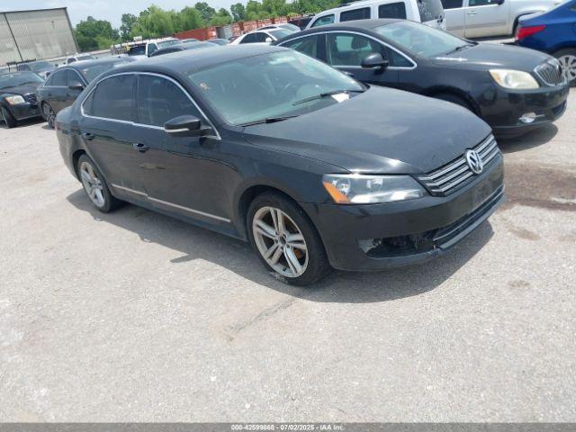  Salvage Volkswagen Passat