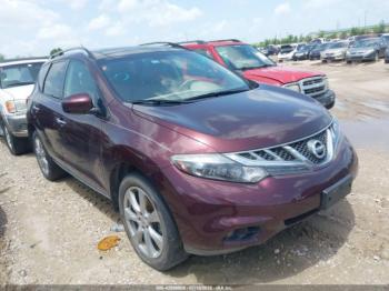  Salvage Nissan Murano