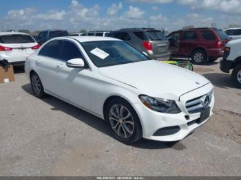  Salvage Mercedes-Benz C-Class