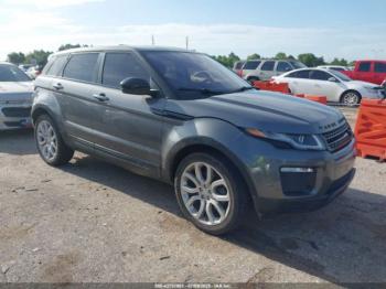  Salvage Land Rover Range Rover Evoque