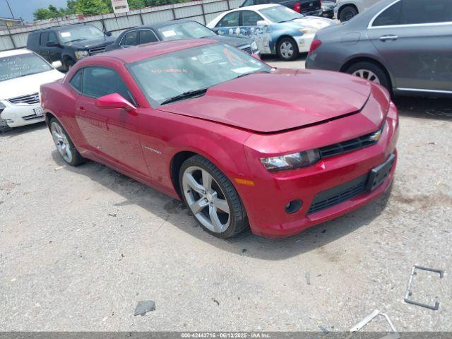  Salvage Chevrolet Camaro