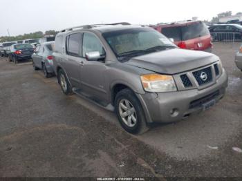  Salvage Nissan Armada