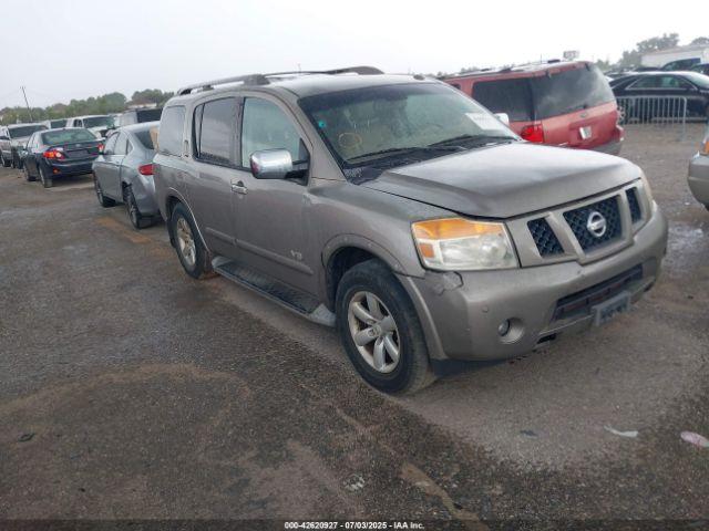  Salvage Nissan Armada