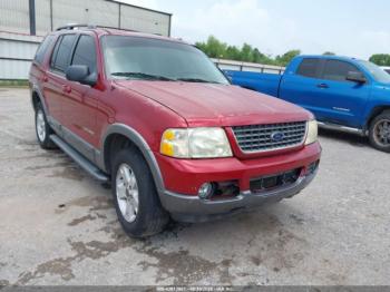 Salvage Ford Explorer
