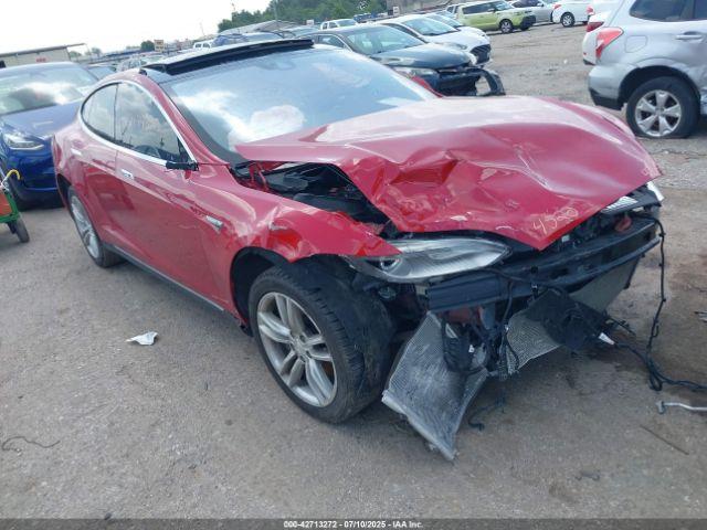  Salvage Tesla Model S