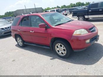  Salvage Acura MDX