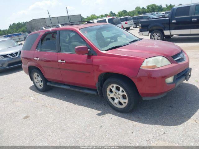  Salvage Acura MDX