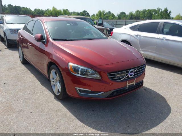  Salvage Volvo S60