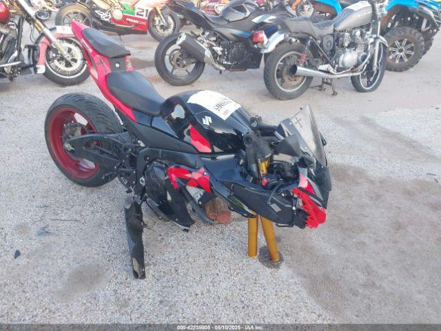  Salvage Suzuki Gsx-r1000