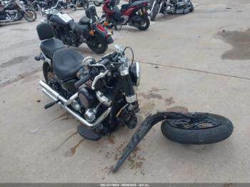 Salvage Harley-Davidson Flsl