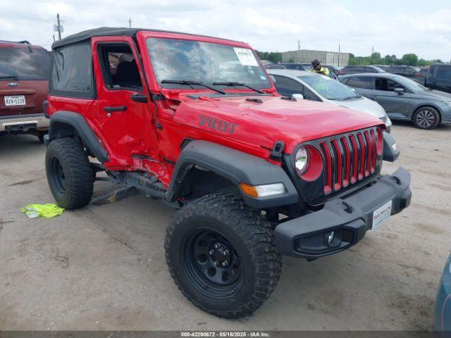  Salvage Jeep Wrangler