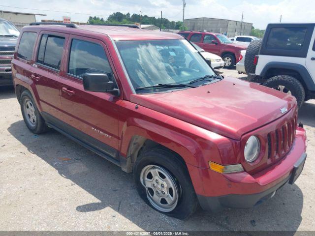  Salvage Jeep Patriot