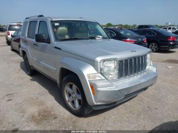  Salvage Jeep Liberty