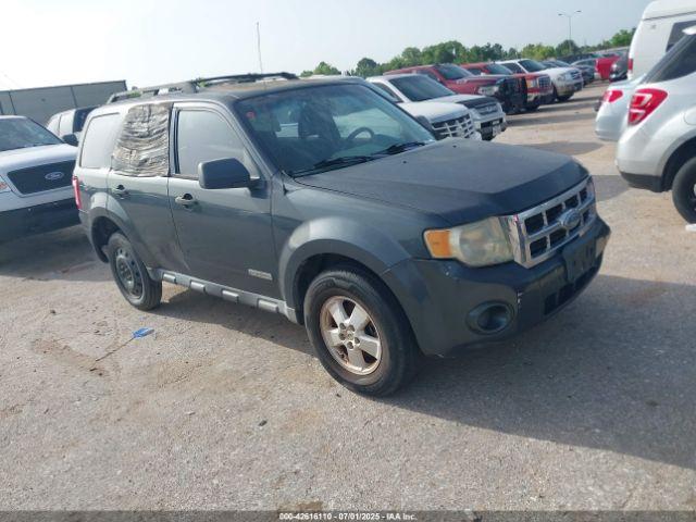  Salvage Ford Escape